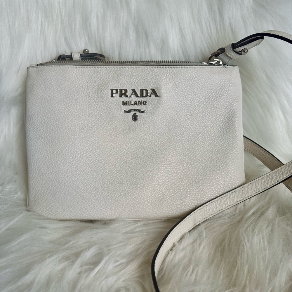 PRADA VITELLO PHENIX CROSSBODY BAG